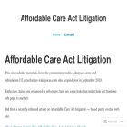 affordablecareactlitigation.com