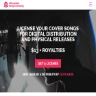 affordablesonglicensing.com