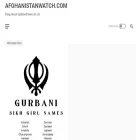 afghanistanwatch.com