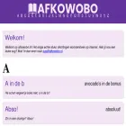 afkowobo.nl
