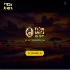 africa.pycon.org