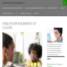 africanamericantherapists.com