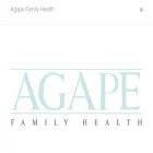 agapefamilyhealth.com