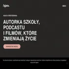 agatastrzyzewska.com