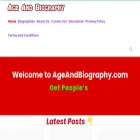 ageandbiography.com