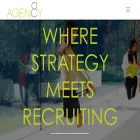 agency8recruiting.com
