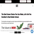 agentrealestateschools.com