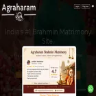 agraharammatrimony.com