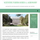 agronomyjournal.usamv.ro