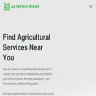 agservicefinder.com