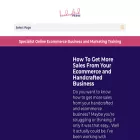 ahandcraftedbusiness.com