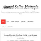 ahmadsalimm.com