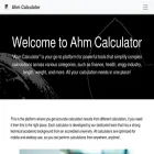 ahmcalculator.com