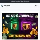 aiarenapro.com
