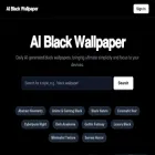 aiblackwallpaper.com