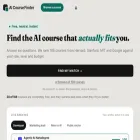 aicoursefinder.com.au