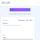aiemailgenerate.com