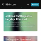 aihirfolyam.hu