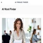 aiphrasefinder.com