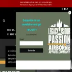 airborneapparelcompany.com