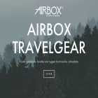 airboxtravelgear.com