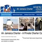 airjamaicacharter.com