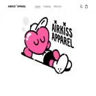 airkissapparel.com
