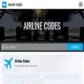 airlinecodes.info