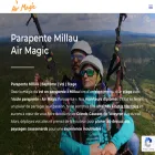 air-magic-parapente.com