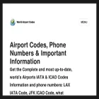 airports-codes.com