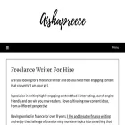 aishapreece.com
