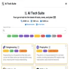 Aitechsuite.com AI Tech Suite - Discover the Latest AI Tools, News, and ...