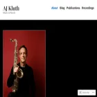 ajkluth.com