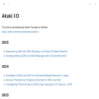 akaki.io