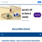 akronbiblechurch.com