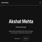 akshatmehta.com