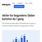 aktiebegynder.dk