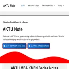 aktunote.com