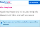 alan.hesaplama.net