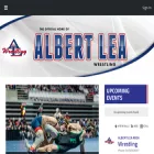 albertleawrestling.com