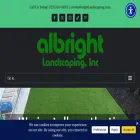 albrightlandscaping.com