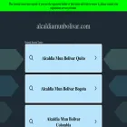 alcaldiamunbolivar.com