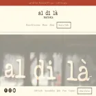 aldilatrattoria.com