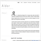 aldor.org