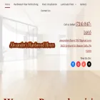 alexandershardwoodfloors.com