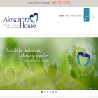 alexandrahouse.org