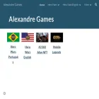 alexandregames.com