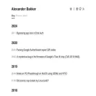 alexbakker.me