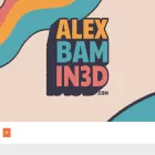 alexbamin3d.com