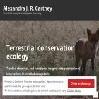 alexcarthey.com